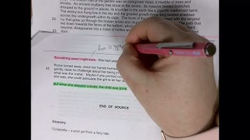 Paper 1 Question 4 - Walk Through (English Language)