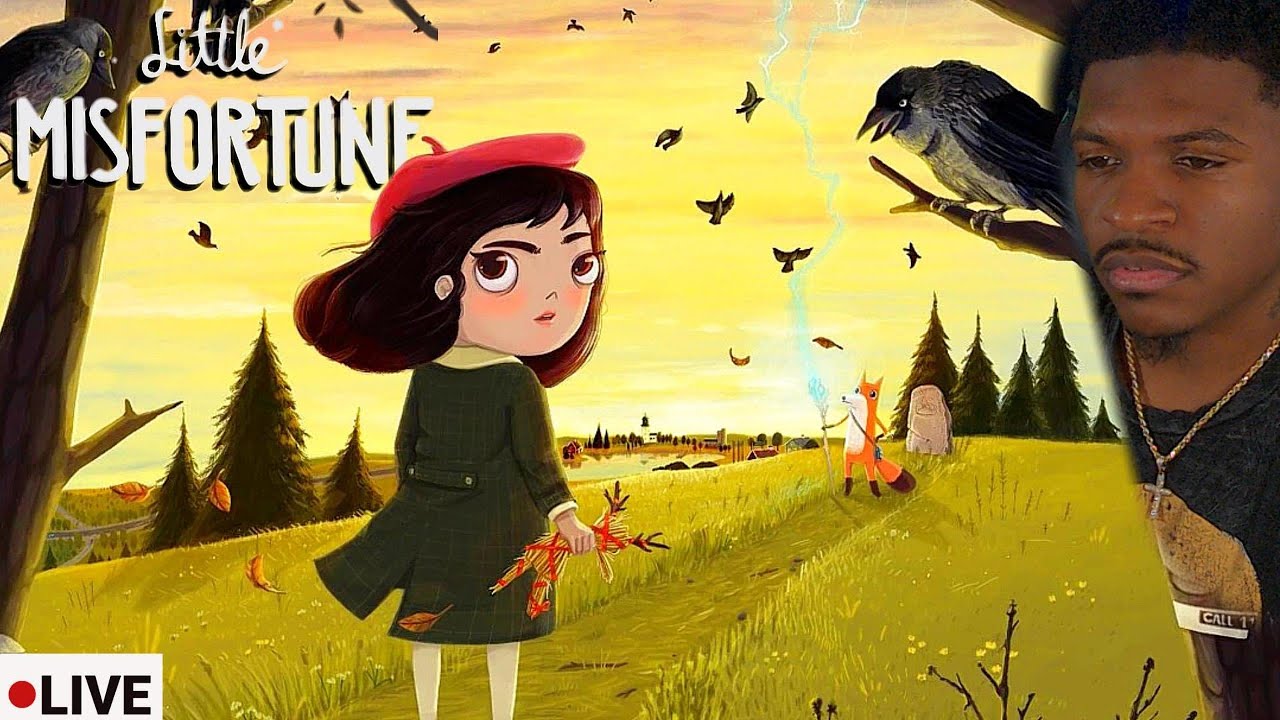 This Isn’t the Sweet Kids Game You Think It Is… | Little Misfortune