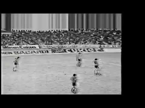 1981 - Atlético MG 2 x 2 Flamengo (Libertadores - Mineirão - Gols)