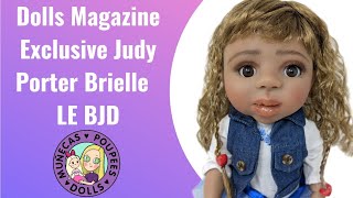 Dolls Magazine Exclusive Judy Porter Brielle Ball Jointed Doll