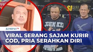 Viral Aniaya Kurir COD dengan Sajam, Pria Serahkan Diri ke Polres Metro Bekasi Kota | KOMPAS PETANG