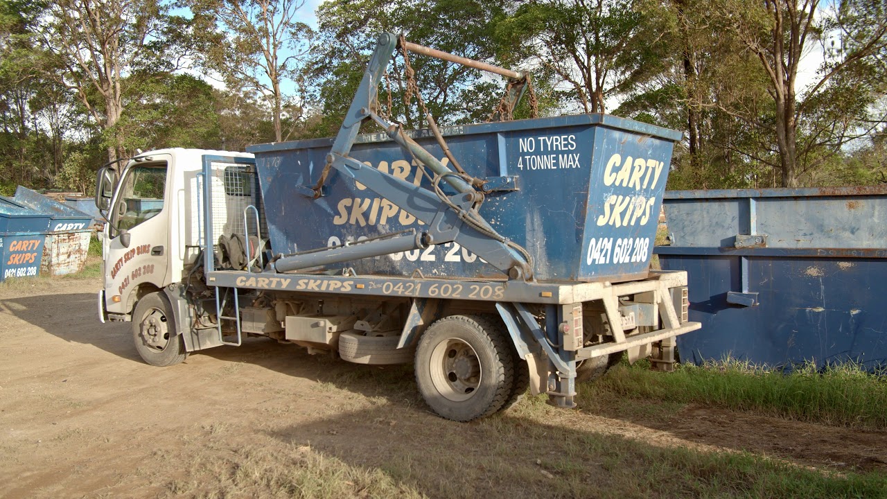 Carty Skip Bins Business For sale (John Mcewan) YouTube