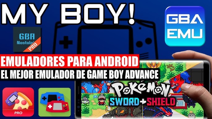 O MELHOR EMULADOR DE GAME BOY ADVANCE PARA CELULAR OU TABLET ATUALIZADO  2023 (Configuração Perfeita) 