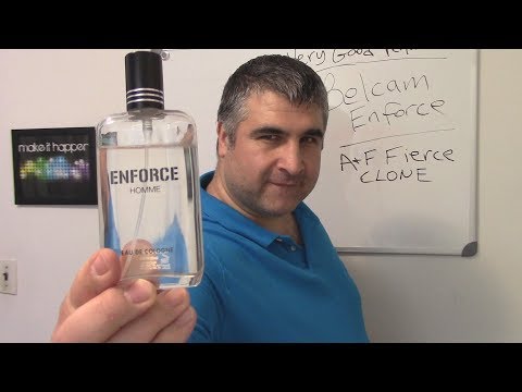 Fitch Fierce clone fragrance/cologne 