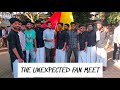 Unexpected fan meet  kle lingraj college  belagavi janapada jaatre  skandyyman