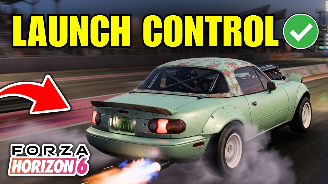 Forza6 Control Menu How To Use Launch Control in Forza Horizon 6 - YouTube
