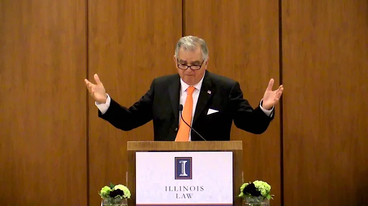 Ray LaHood on "Bipartisanship in Government" - 10/...