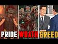 The 7 Deadly Sins As Fallout Characters