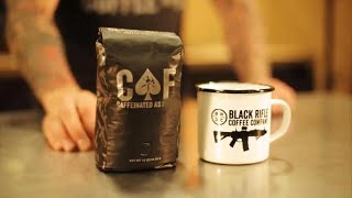 Black Rifle Coffee Behind The Company Selling Beans With A Message