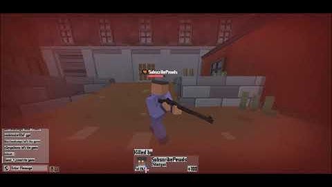 BEING A NOOB AT KRUNKER.io(krunker.io gameplay)