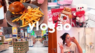 Vlogão com Comidinhas, ASMR, Mercado, Lily, Loja, tudo ❤️ Lari Oyama