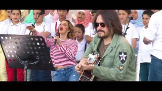 Sgdd-Asam Al Farah Çocuk Korosu Dinletilerinden Görüntüler