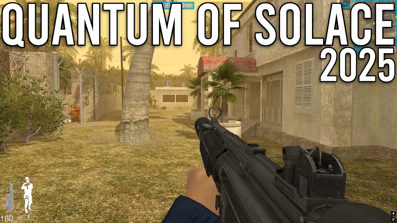007 Quantum of Solace Multiplayer in 2025 - YouTube