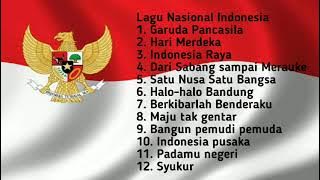 [Bagian 1] LAGU NASIONAL INDONESIA.