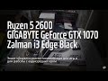 Экшн-сборка и разгон компьютера на Ryzen 5 2600 для игр и для работы с аудио редактором