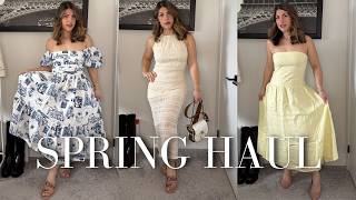2025 SPRING ZARA & ABERCROMBIE TRY ON HAUL
