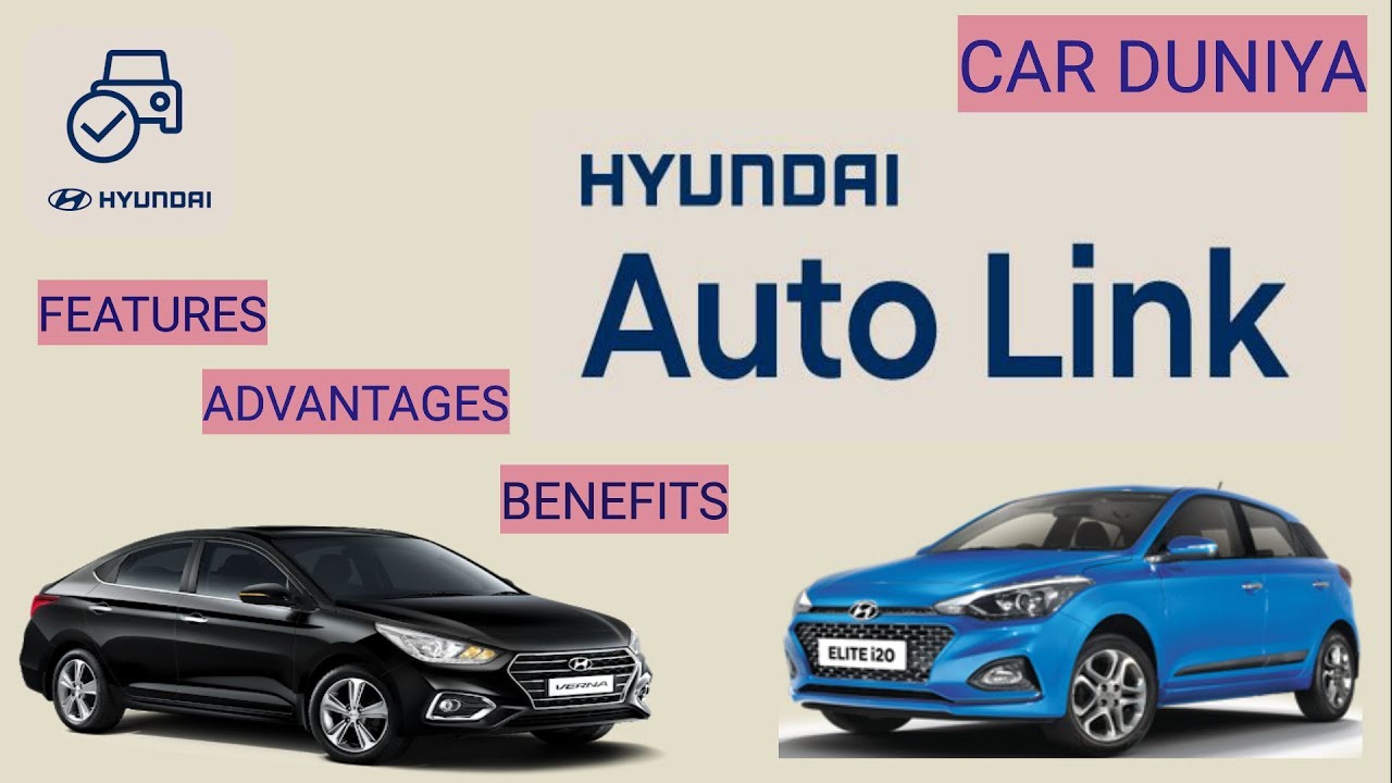 Hyundai Auto Link I20 Elite Verna Creta Elantra Youtube