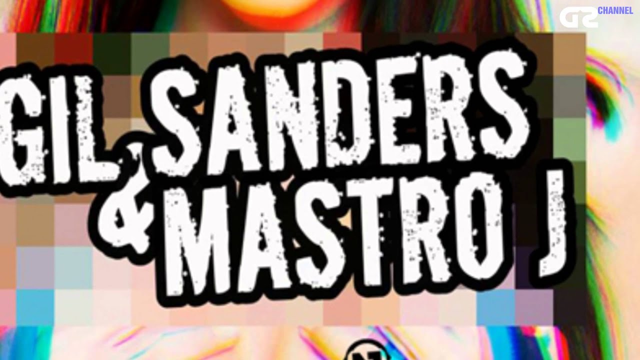 Gil Sanders & Mastro J - GONZO! (Cover Art)