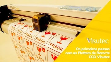 Como fazer recorte na Plotter de Recorte V880CCD | V1380CCD