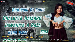 Chalkata Hamaro Jawaniya -  Bhojpuri Dj Song _ 2025 Dj Song  - Dj Sujit Amauri 