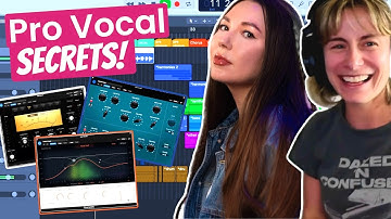 Stock Logic Vocal Chain with a Pro Producer!