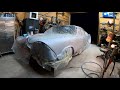 Doing bodywork to the '59 Dodge Coronet pt.9