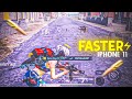 Faster ❤️ | iPhone 11 BGMI Montage 💓 | 5 Fingers + Gyroscope | New BGMI Montage