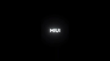 Xiaomi MIUI 12.5 Bootanimation #shorts