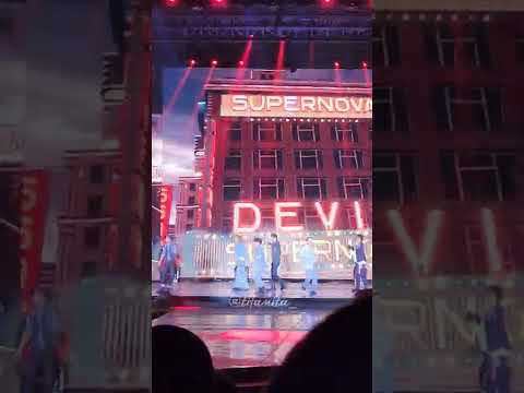 Super Junior - Devil (FANCAM SS9 in Jakarta 170922)