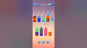 Water Sort Puzzle Level 90