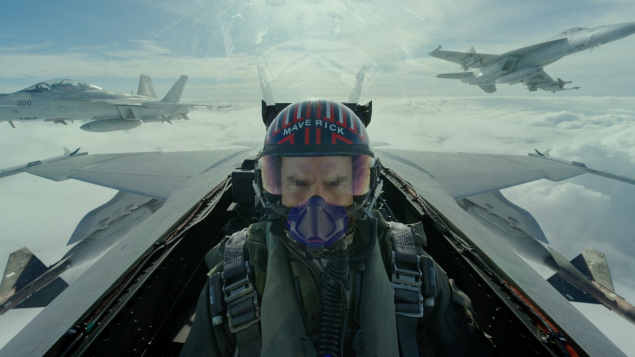 TOP GUN ve TOP GUN: MAVERICK, ’tan itibaren yeniden fragman