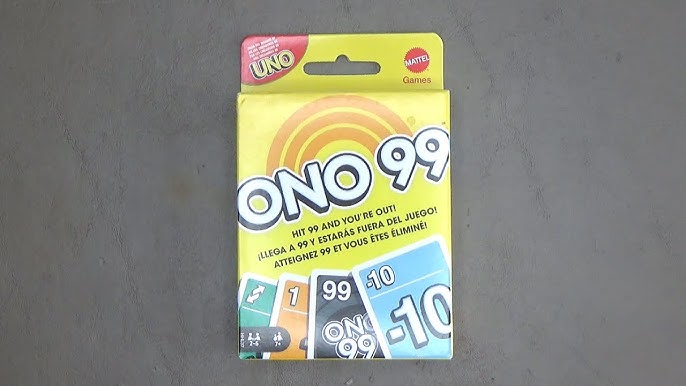 Buy Mattel Games Set of 3 games with Uno, Stage 10 & ONO 99