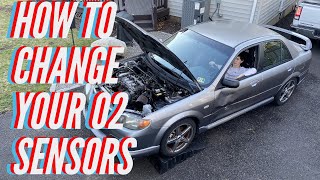 MazdaSpeed Protege Oxygen Sensor Replacement