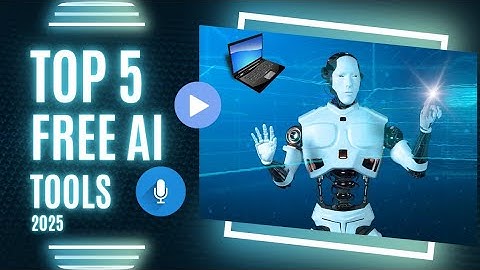 Top 5 FREE AI Tools in 2025 (You Can Use Right Now)