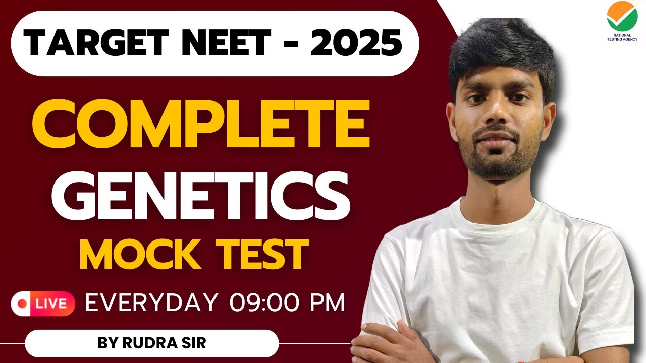 NEET 2025 | NEET Biology 100 MCQ Most Expected Questions | NEET Biology ...