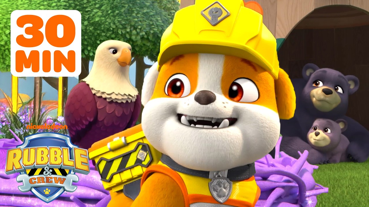 Rubbles Fox Rubble's Greatest Wilderness Adventures! | 30 Minutes | Rubble & Crew ...