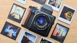 An SLR for INSTAX film! NONS SL660 review