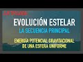 V1 Energía Potencial Gravitacional de una Esfera Uniforme