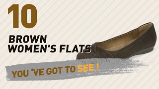 Brown Women s Flats New Popular 2017