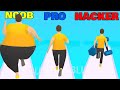 NOOB vs PRO vs HACKER in Eat and Run