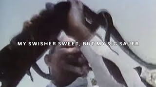 $UICIDEBOY$ x GERM - MY SWISHER SWEET, BUT MY SIG SAUER (Lyric Video)