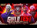 GUILD TEST 🔴 | 1v2/1v1 Custom Challenge ⚔️ | Are You Ready?