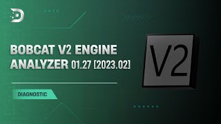 BOBCAT V2 ENGINE ANALYZER 01.27 [2023.02] | SUPPORT 👨‍💻 screenshot 2