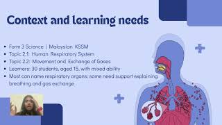 video presentation Group G Principal of Assessment in Education