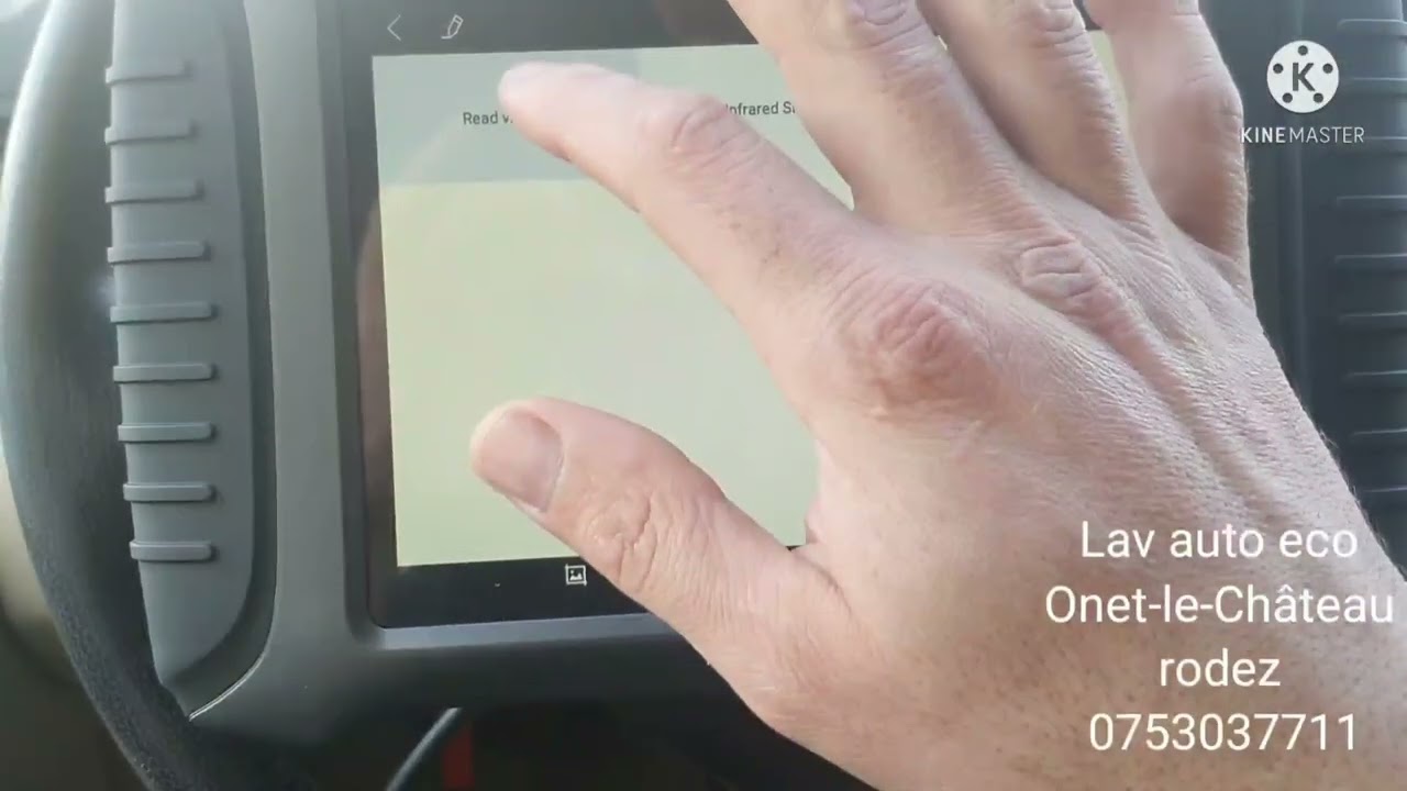 programmation de clé mercedes 2009 et 2010 xtool-100 pad