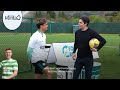 Utilita Football x Celtic FC: Boot Pong Challenge! #FootballRebooted