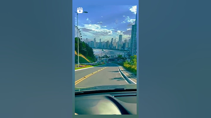 balneário Camboriú SC - estrada da rainha barra norte