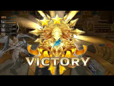 King's Raid - Temple of God King : Trial of Earth Gameplay