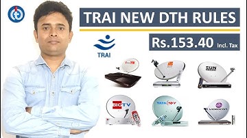 TRAI Regulation On DTH Services | New changes Will Impact You !!