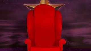 Graham Norton Red Chair (12) *NEW